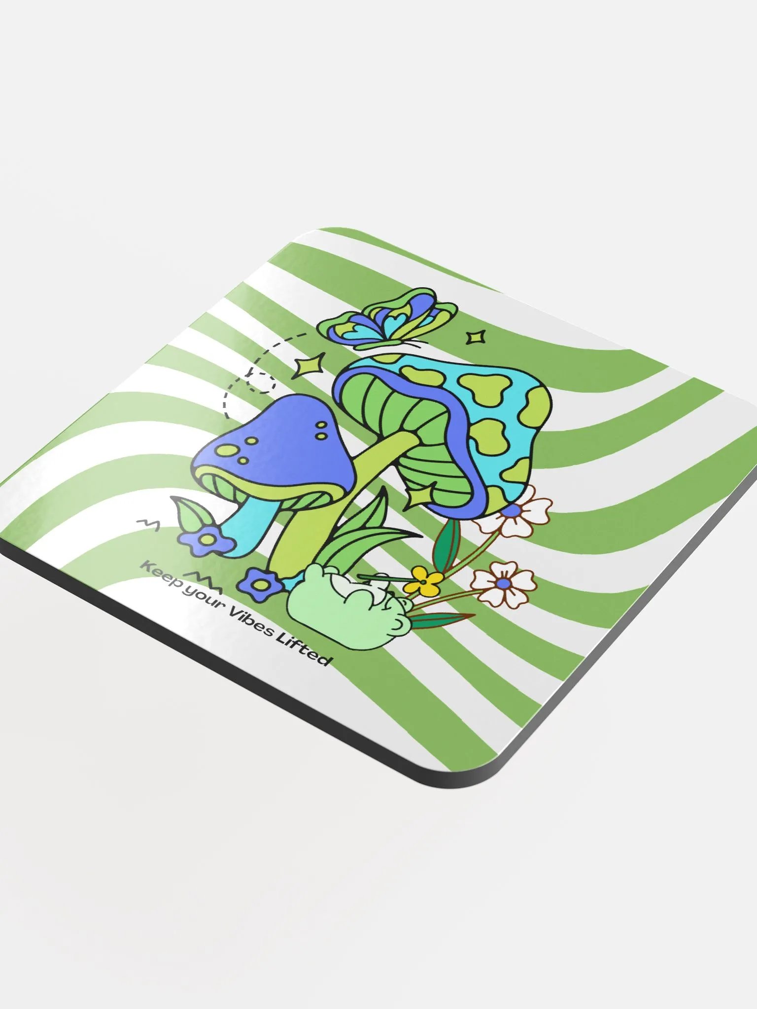 Keep your Vibes Lifted Coaster product image (4)