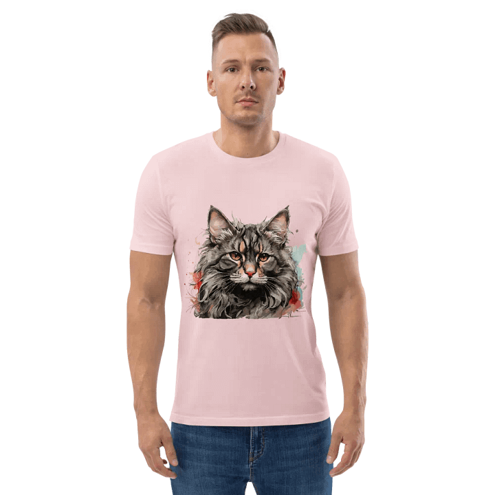 Sketch Art Katze 2 , Shirt product image (6)