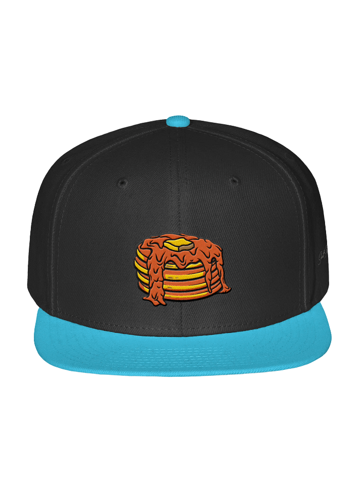 Stacks Embroidered Snapback Cap product image (6)