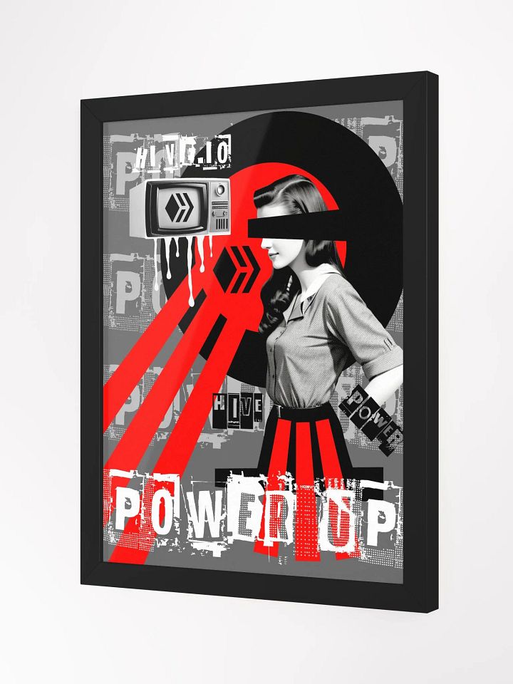 Hive Power // Framed Art product image (2)