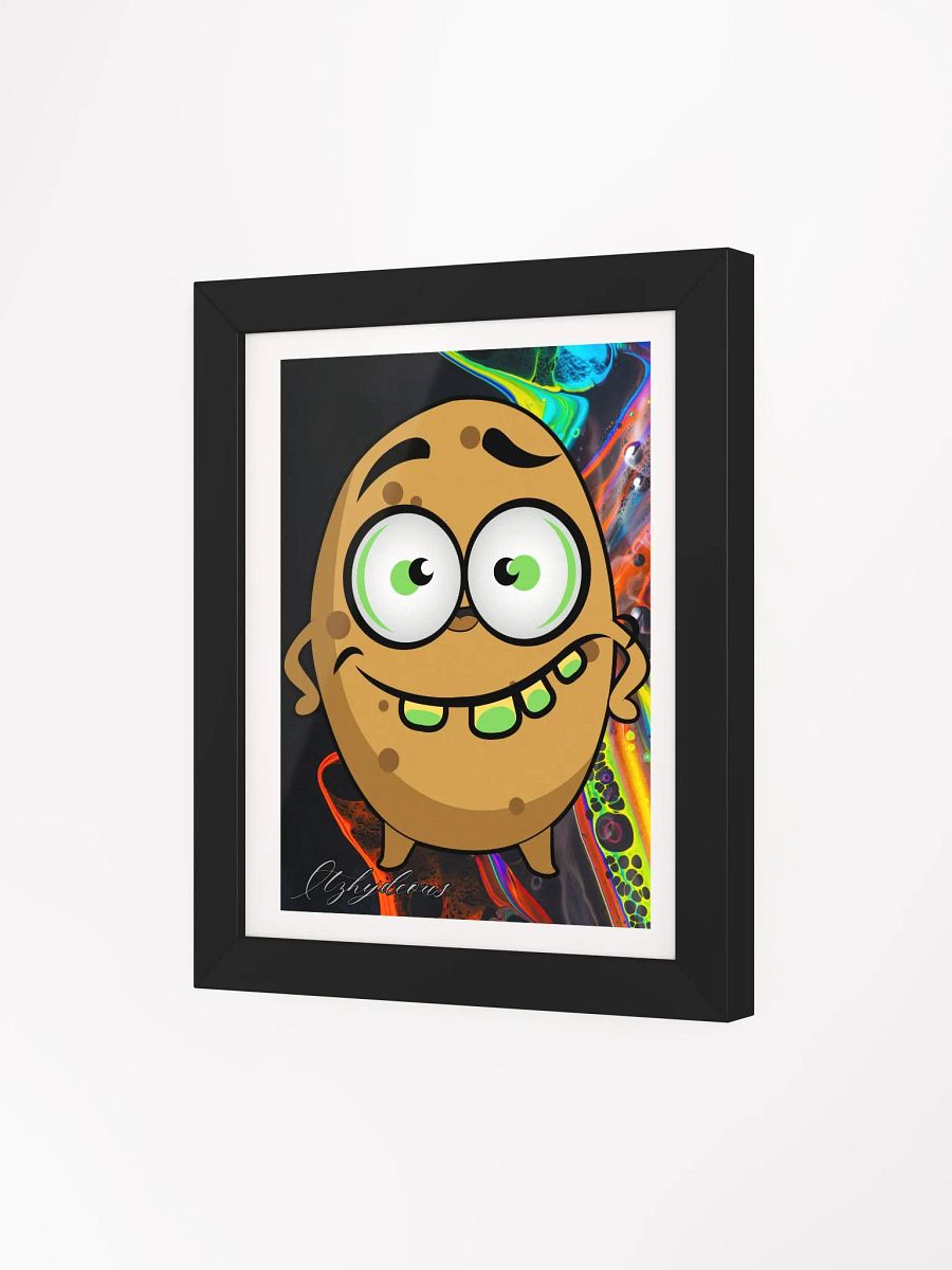 Cheerful Potato Framed Poster product image (3)