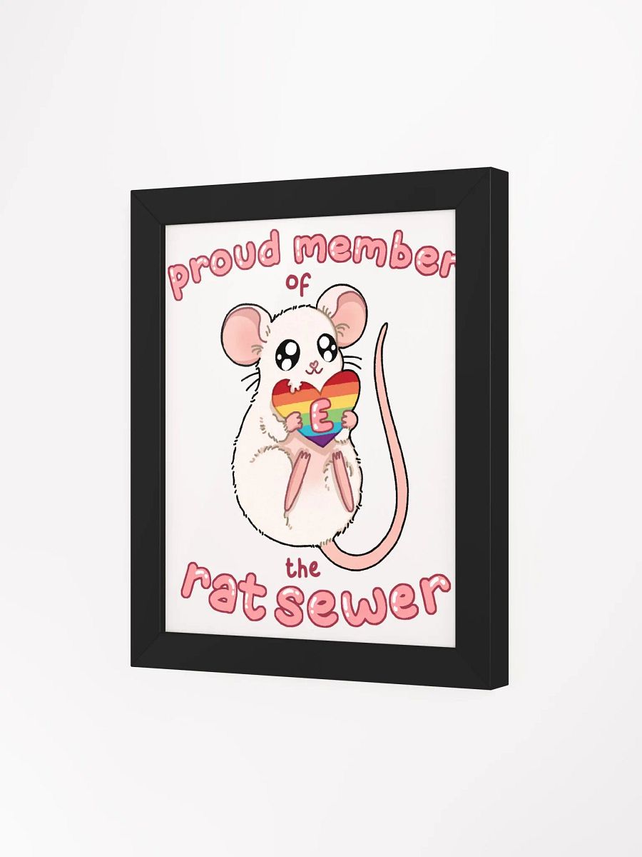 Rat Poster!! product image (3)