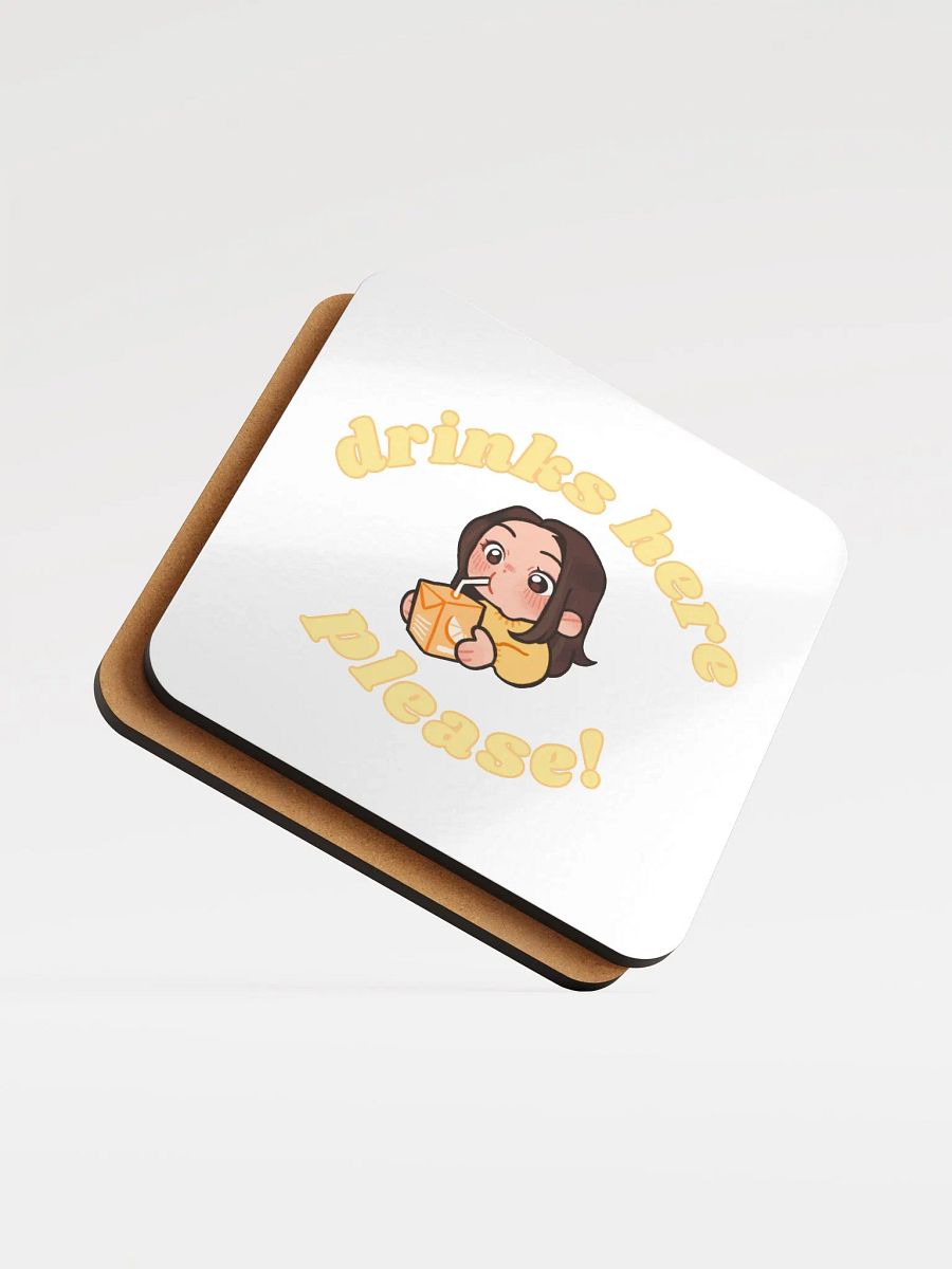 Drinks Here! Coaster product image (5)