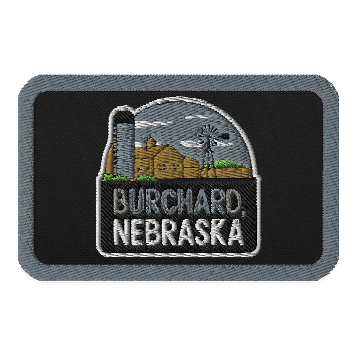 Burchard Farm Scene Embroidered Patch product image (1)