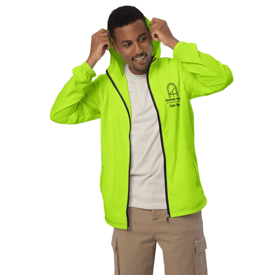 Tharps - WCWC Hi-Vis WindBreaker product image (10)