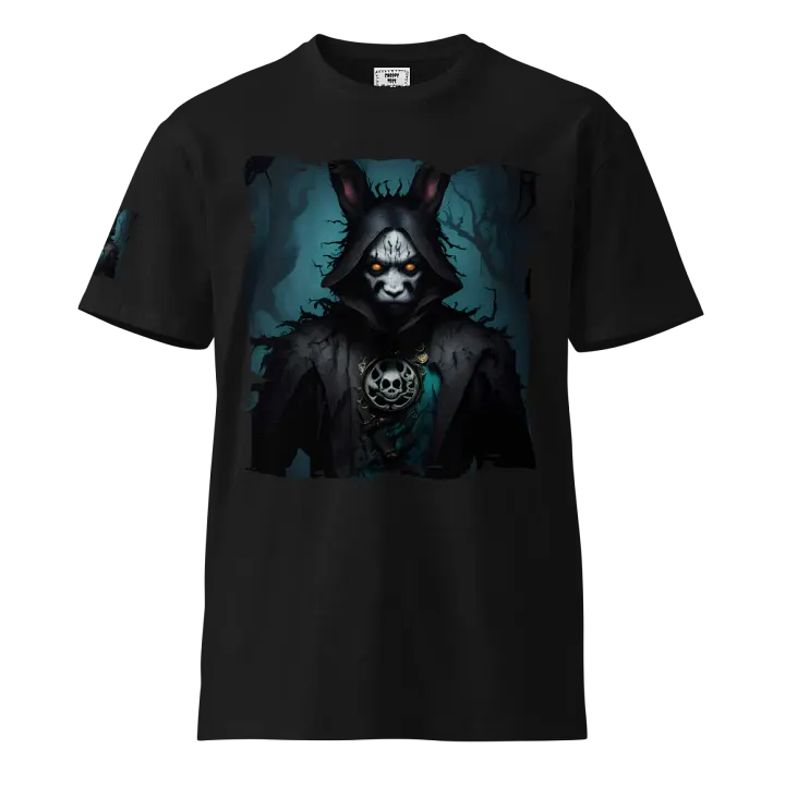 Evil Rabbit Unisex Tee Front Printed product image (2)