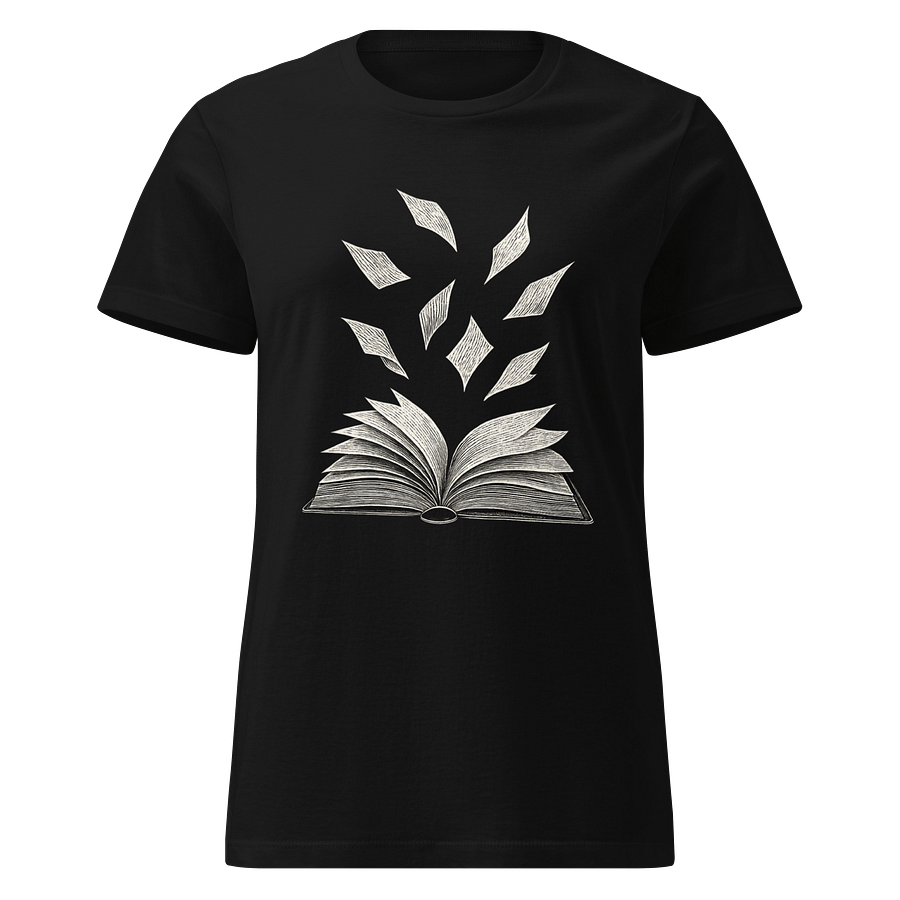 Whimsical Pages Women's Tee product image (1)