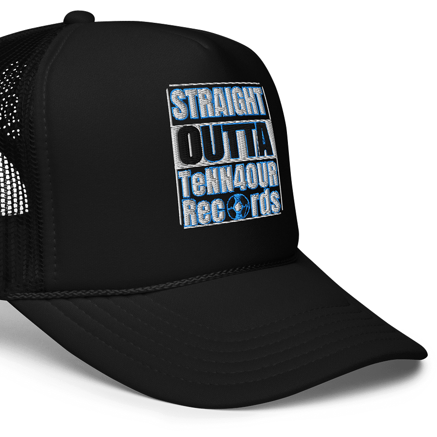 STRAIGHT OUTTA TENN4OUR RECORDS TRUCKER HAT product image (5)