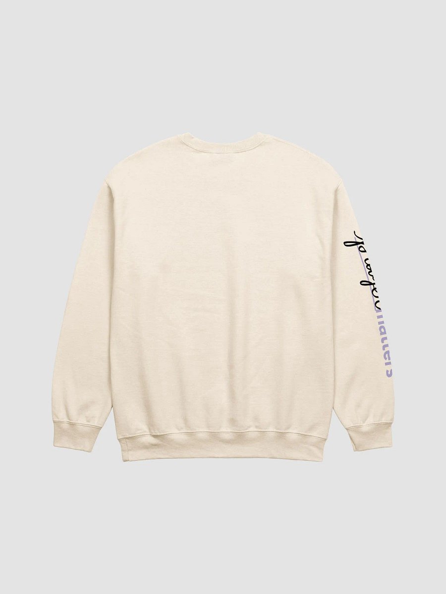 Prayer Matters (Gildan Classic Crewneck Sweatshirt) product image (23)