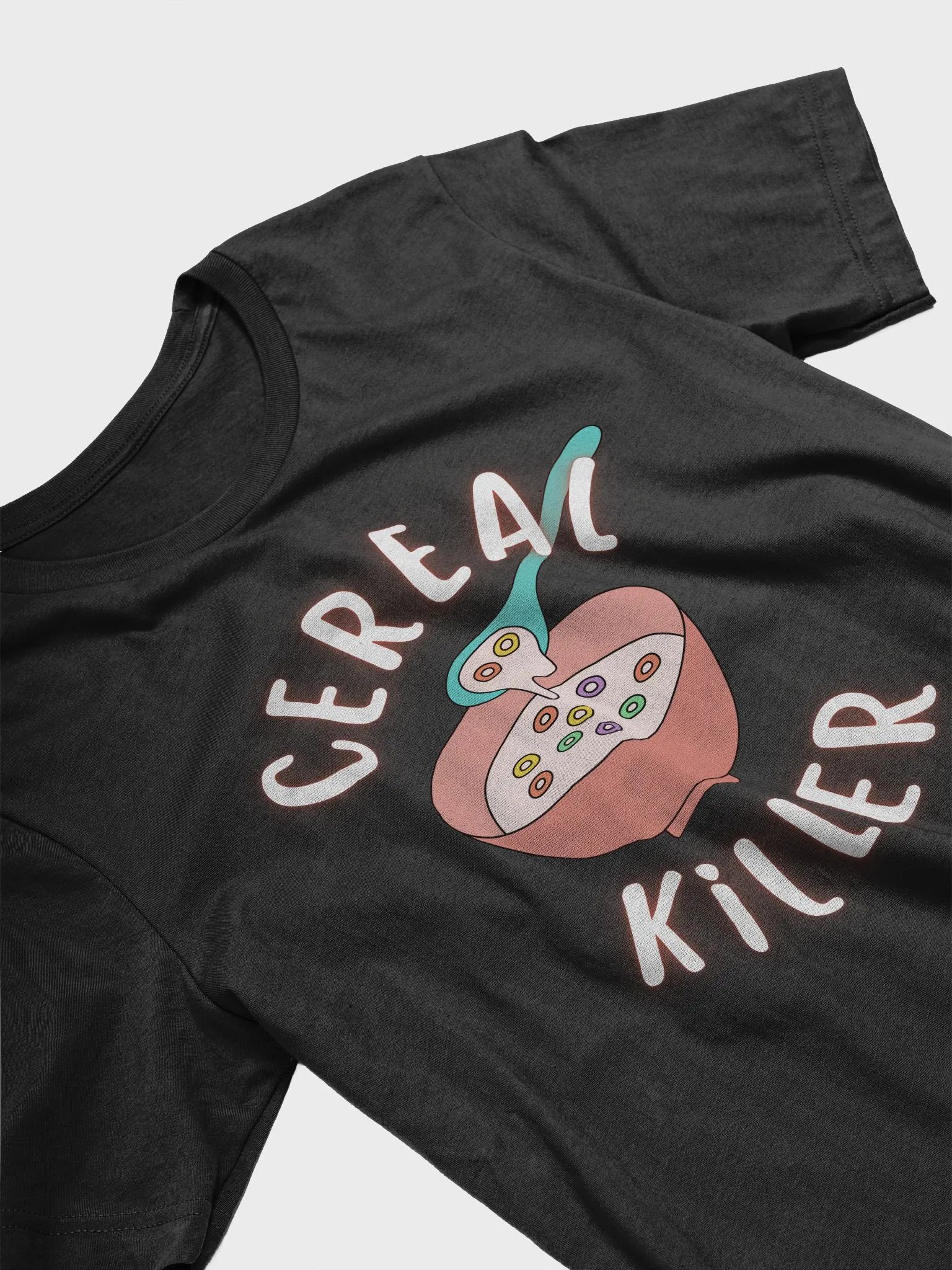 Cereal Killer Supersoft T-Shirt product image (32)