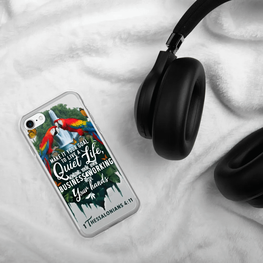 Live a Quiet Life iPhone Case product image (4)