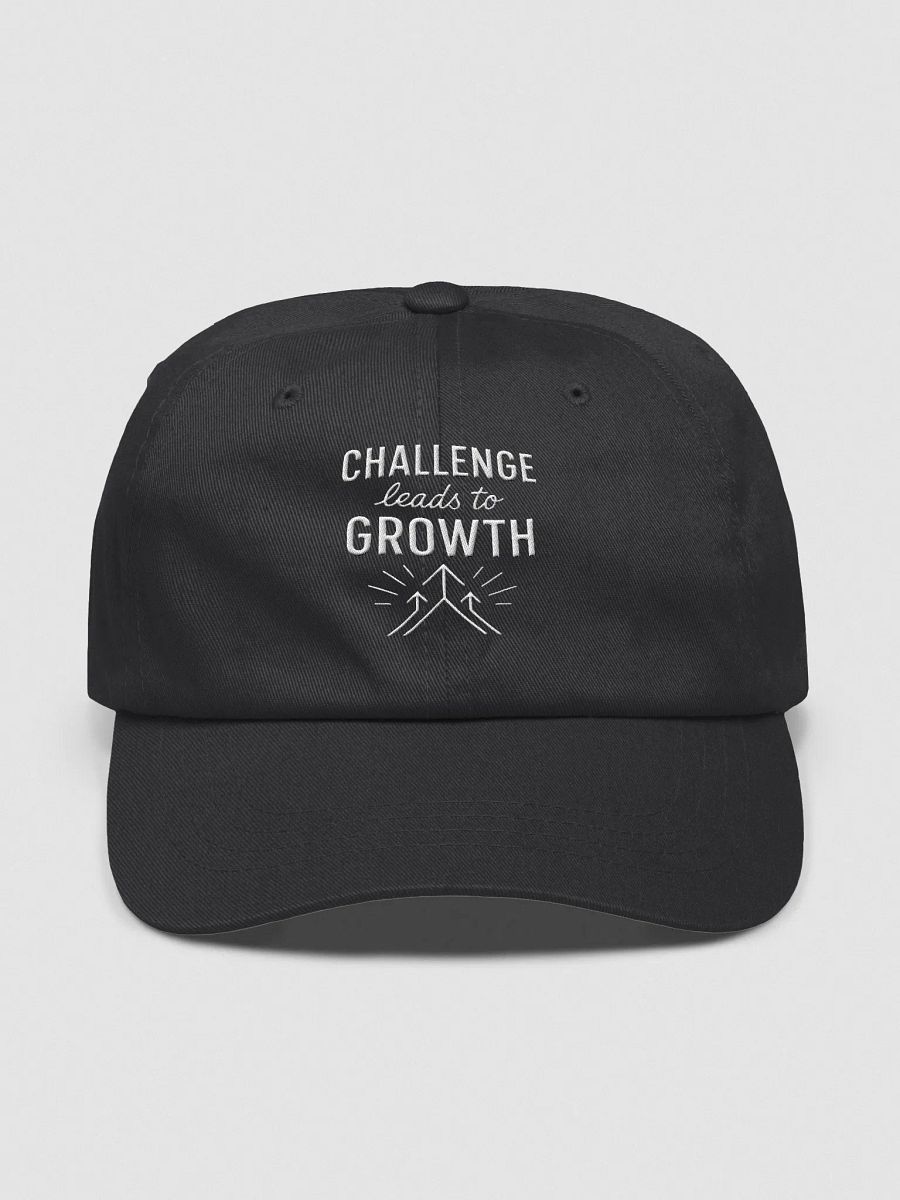 Unlock Your Inner Strength with Morgan Freeman’s Wisdom:   Challenge Leads to Growth — Wear the Hat That Inspires Your Journey product image (1)
