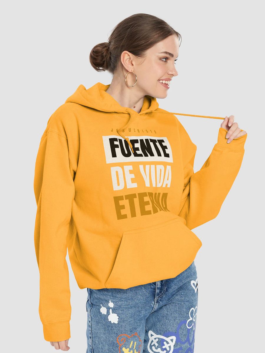 Sudadera Unisex Con Capucha | Fuente de vida eterna product image (3)