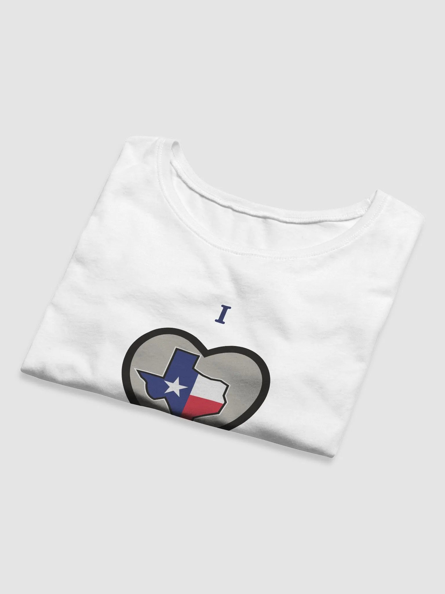I Love Texas - Crop Top Women product image (9)