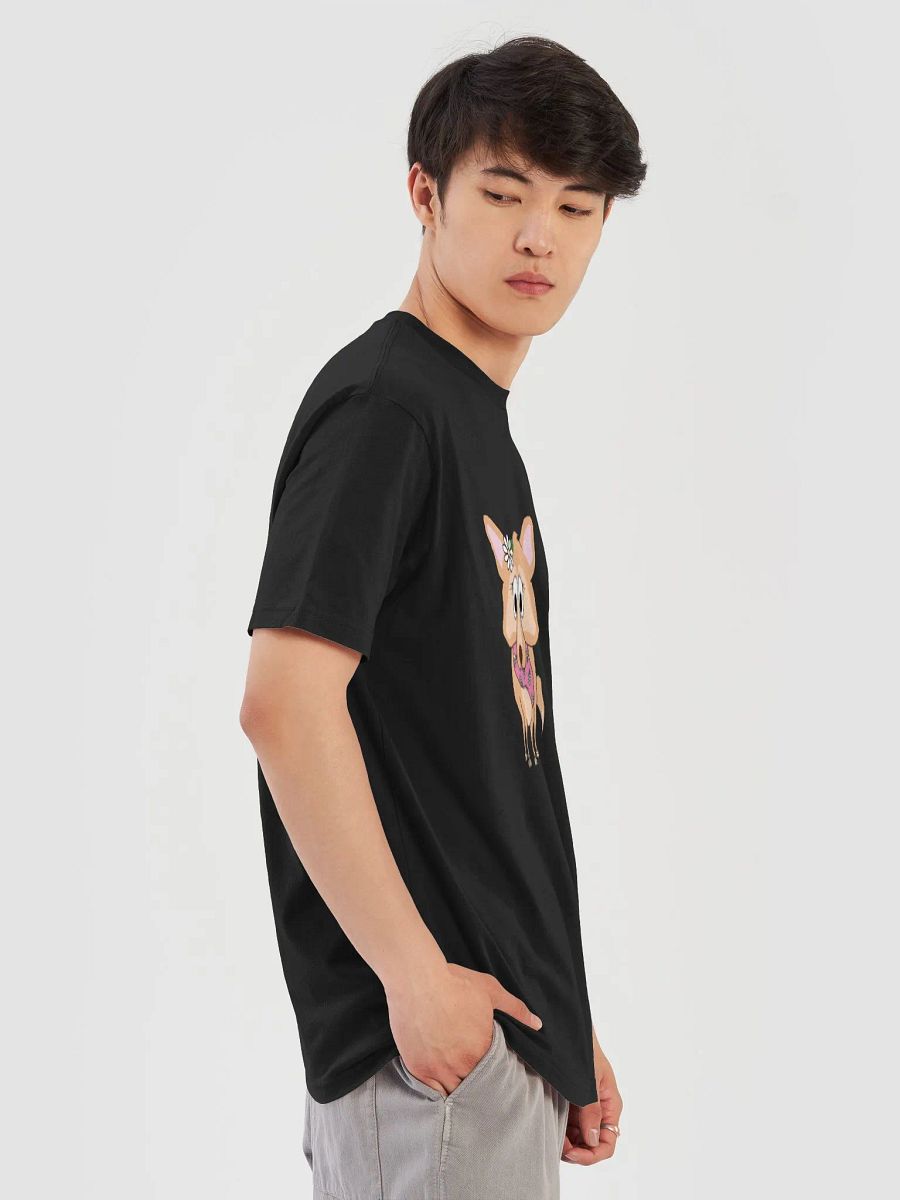 Floral Pup Next Level T-Shirt product image (6)