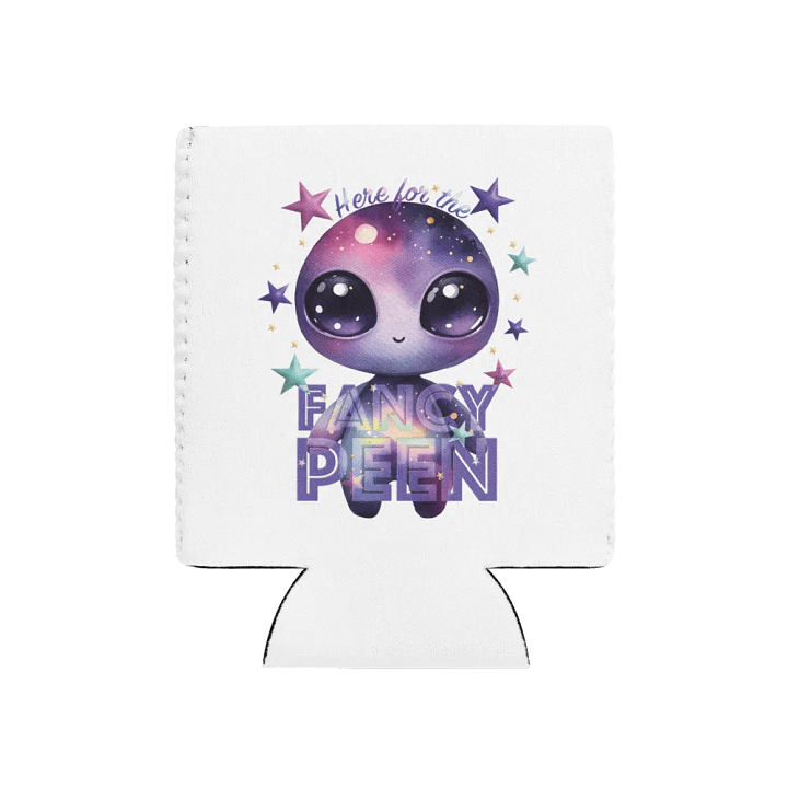 Fancy Alien Coozie (Lilac) product image (3)