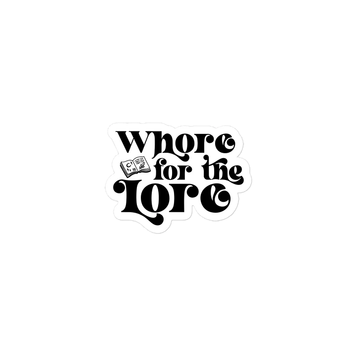 Whore for the Lore Magnet product image (1)