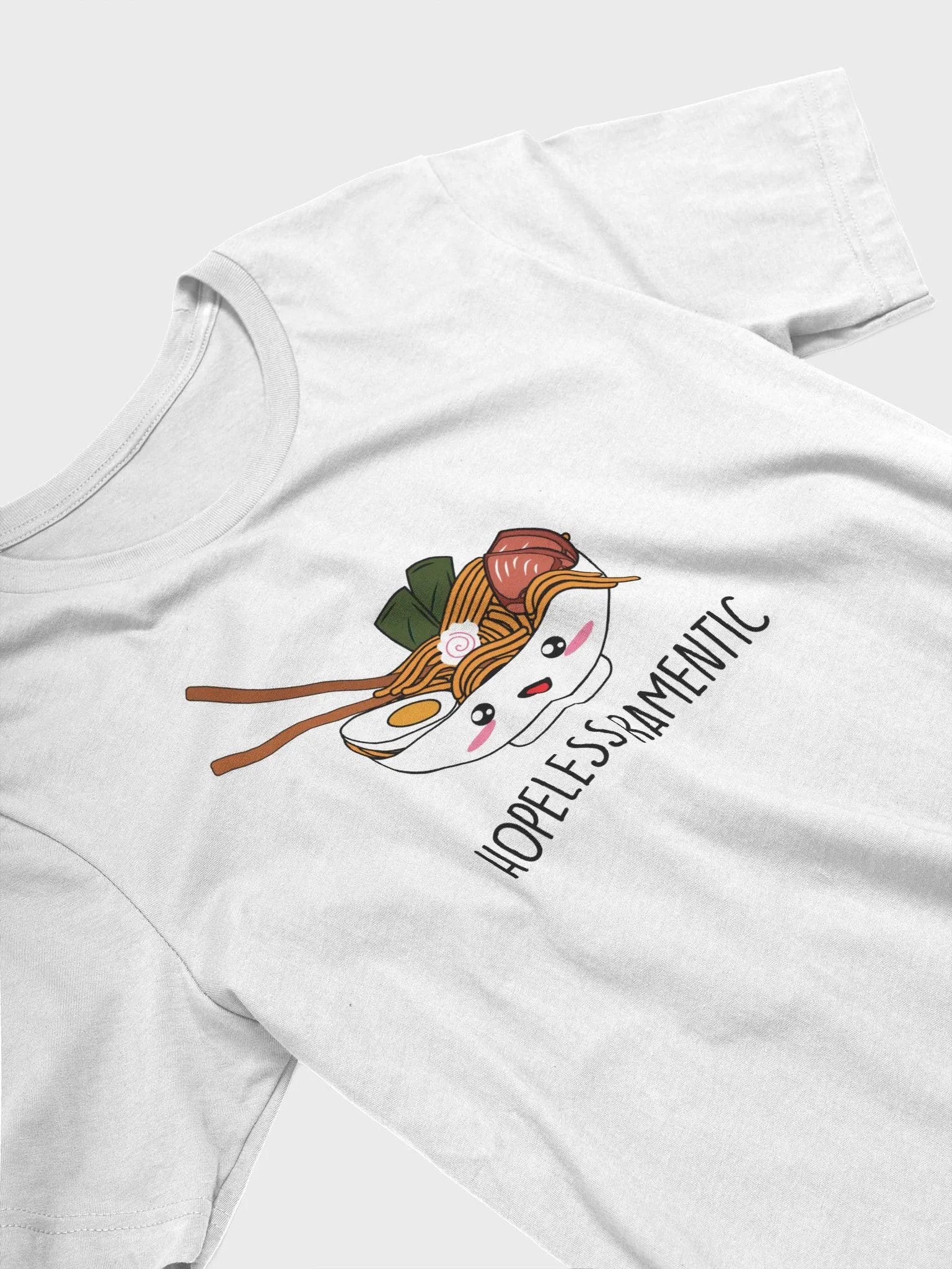 Hopeless Ramentic Unisex T-Shirt (White) product image (3)