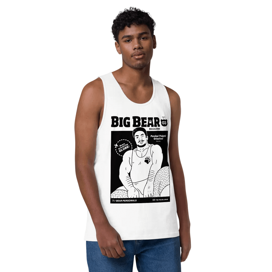 Big Bear Magazine 03 Tank product image (9)