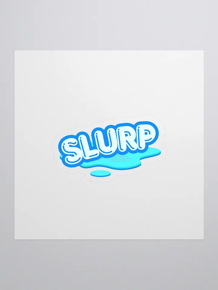 Slurp Rank Sticker product image (1)