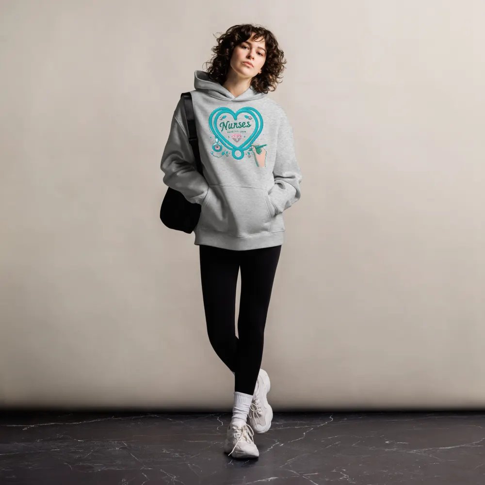 Heartfelt Nurses' Appreciation Hoodie product image (38)