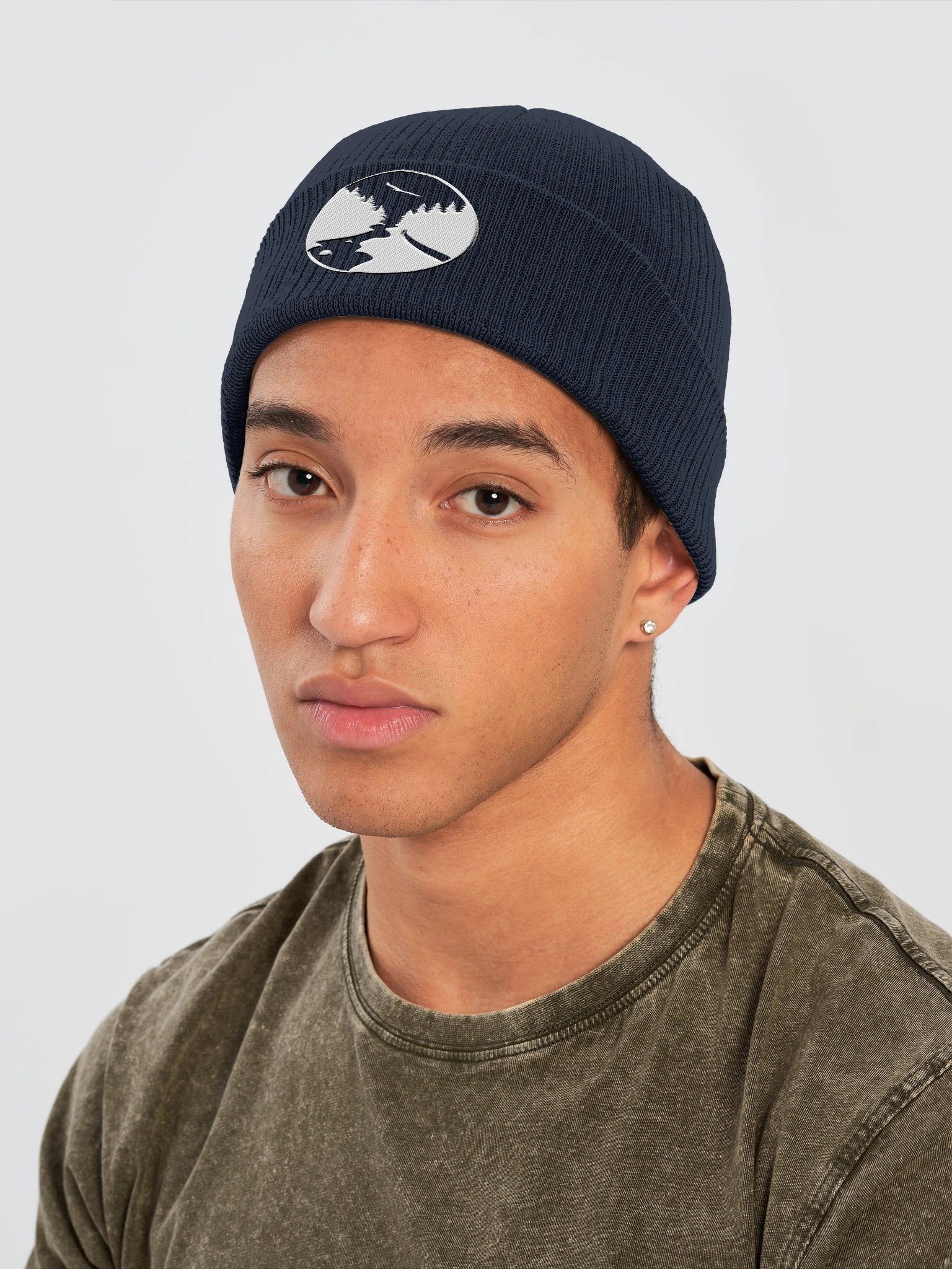 Organic Cotton Ribbed Beanie product image (6)
