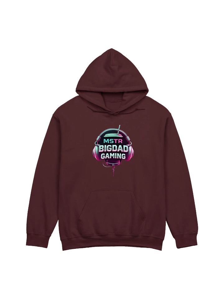 Bigdad Classic Hoodie - Large Logo product image (1)