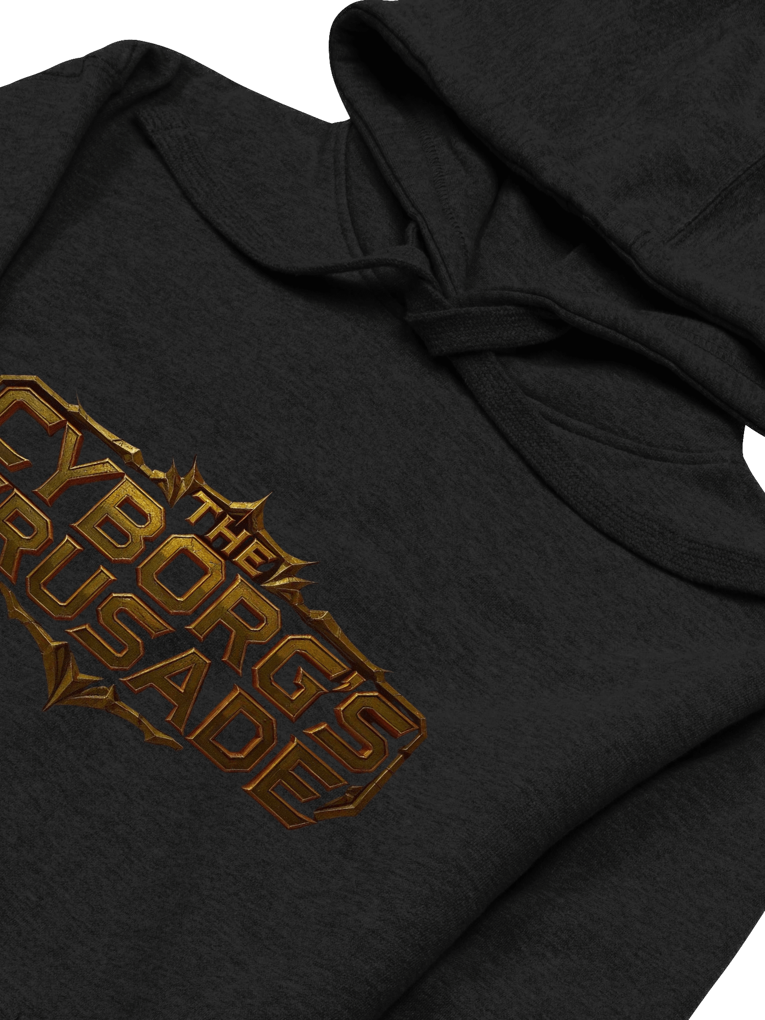 The Cyborg's Crusade's Video Logo Cotton Heritage Unisex Premium Hoodie product image (36)