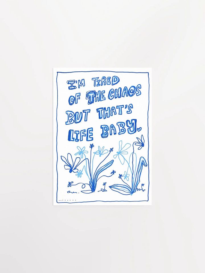 Chaos Print product image (1)