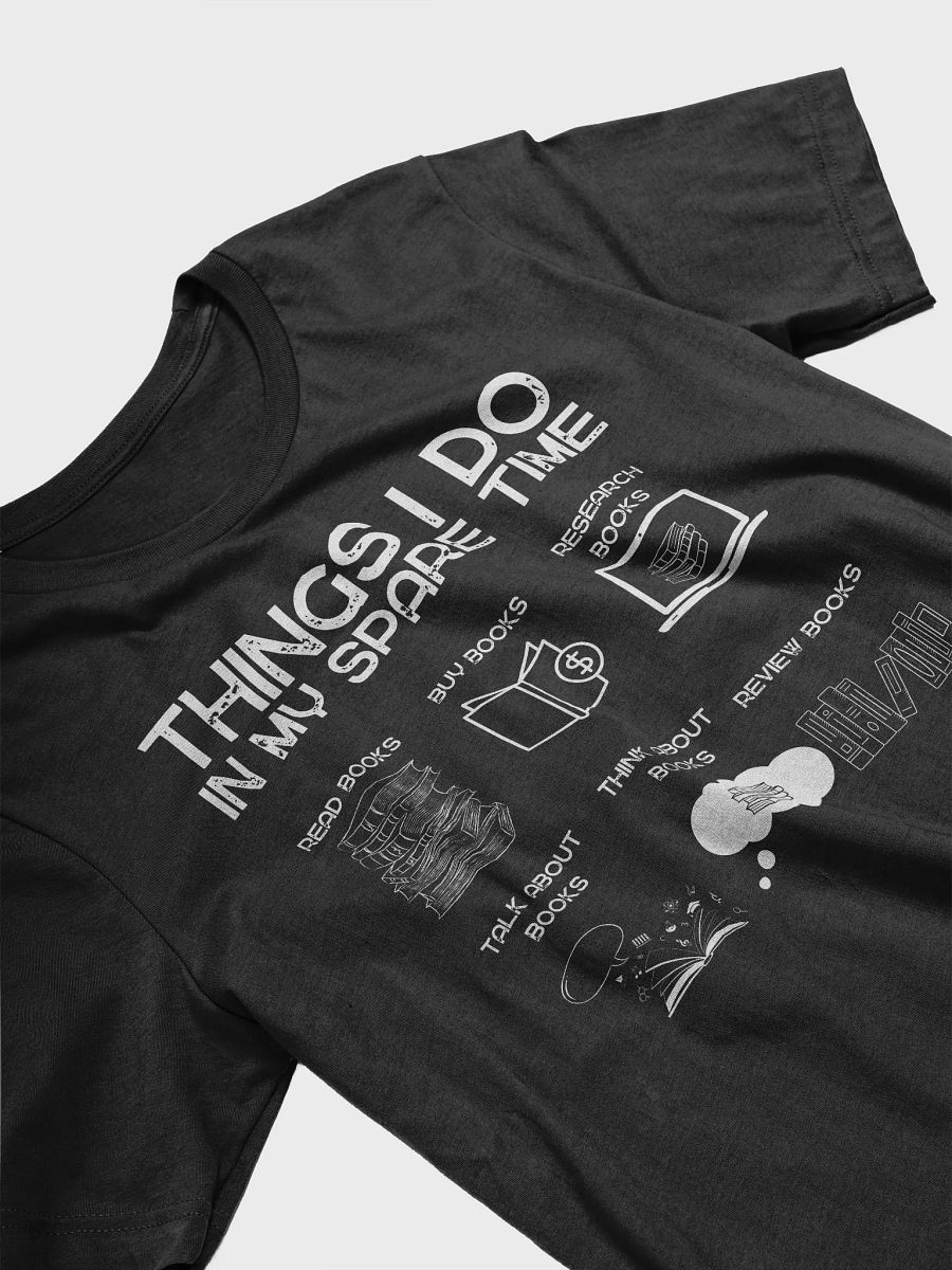 Abstract Book Stack T-Shirt product image (3)