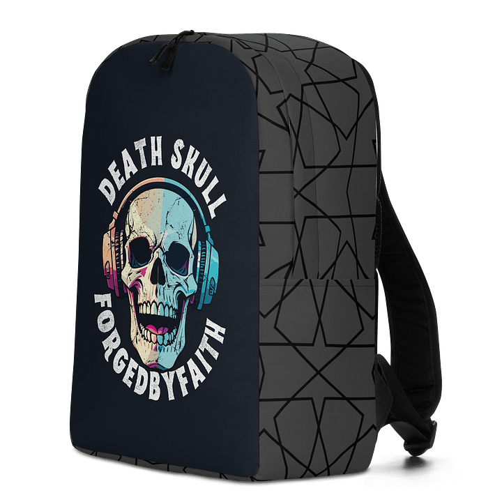Death Skull Custom Backpack product image (2)