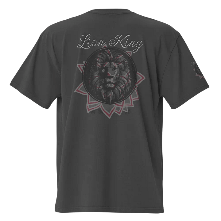 Majestic Lion King Circle Tee product image (1)