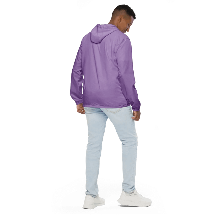 Deep and Dark Mens' Zip Up Hoodie Jacket product image (7)