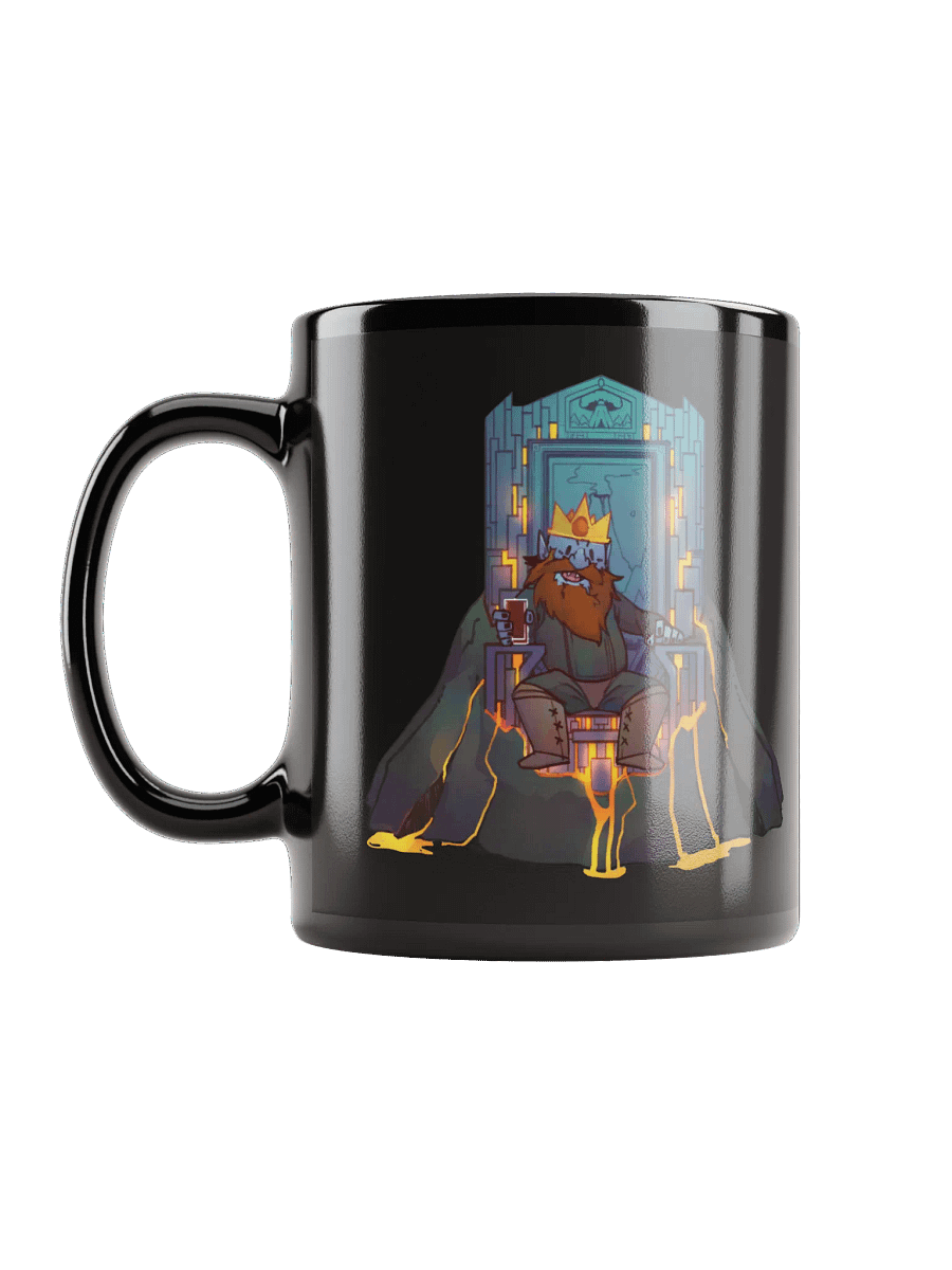 Vampire Throne (Mug/Black) product image (6)