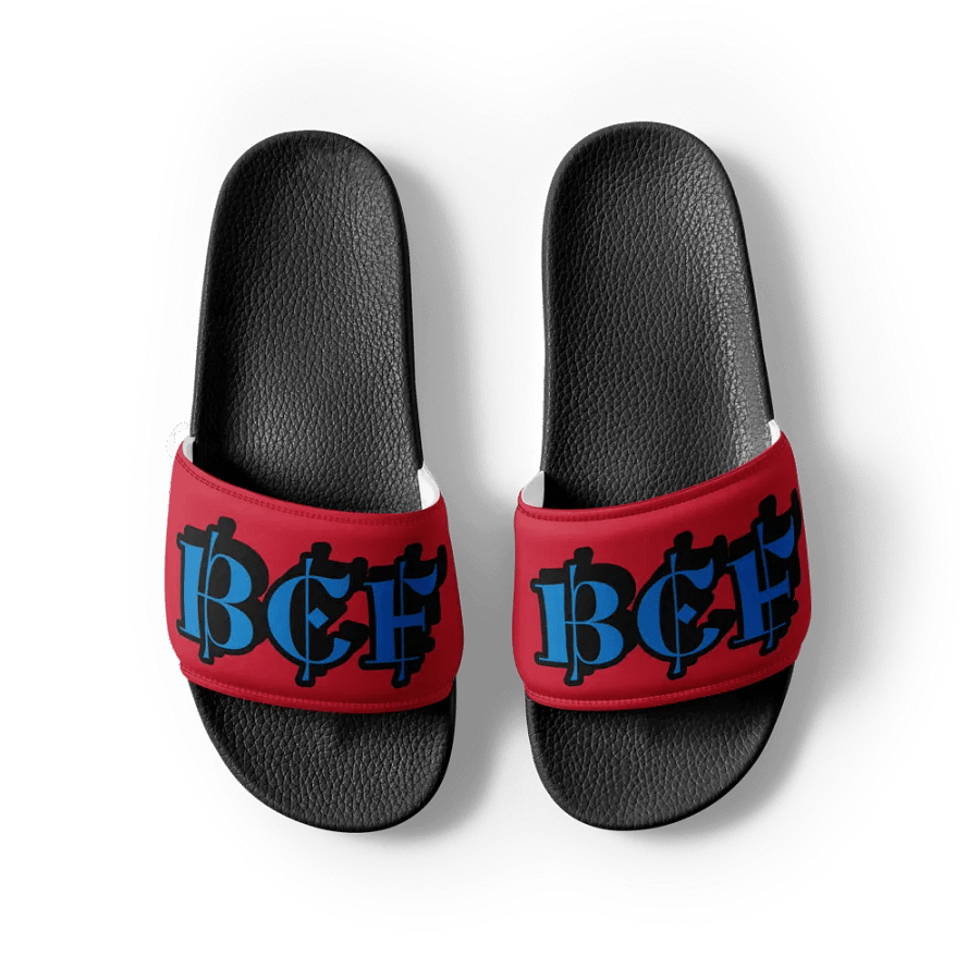 Blue Shadow Men's Slides product image (3)