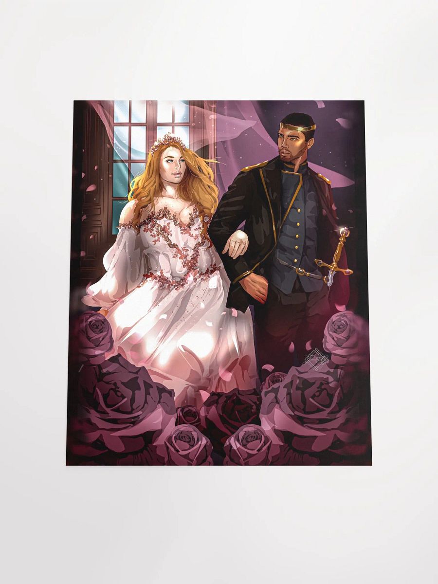 Em+Rain Wedding Scene Poster product image (4)