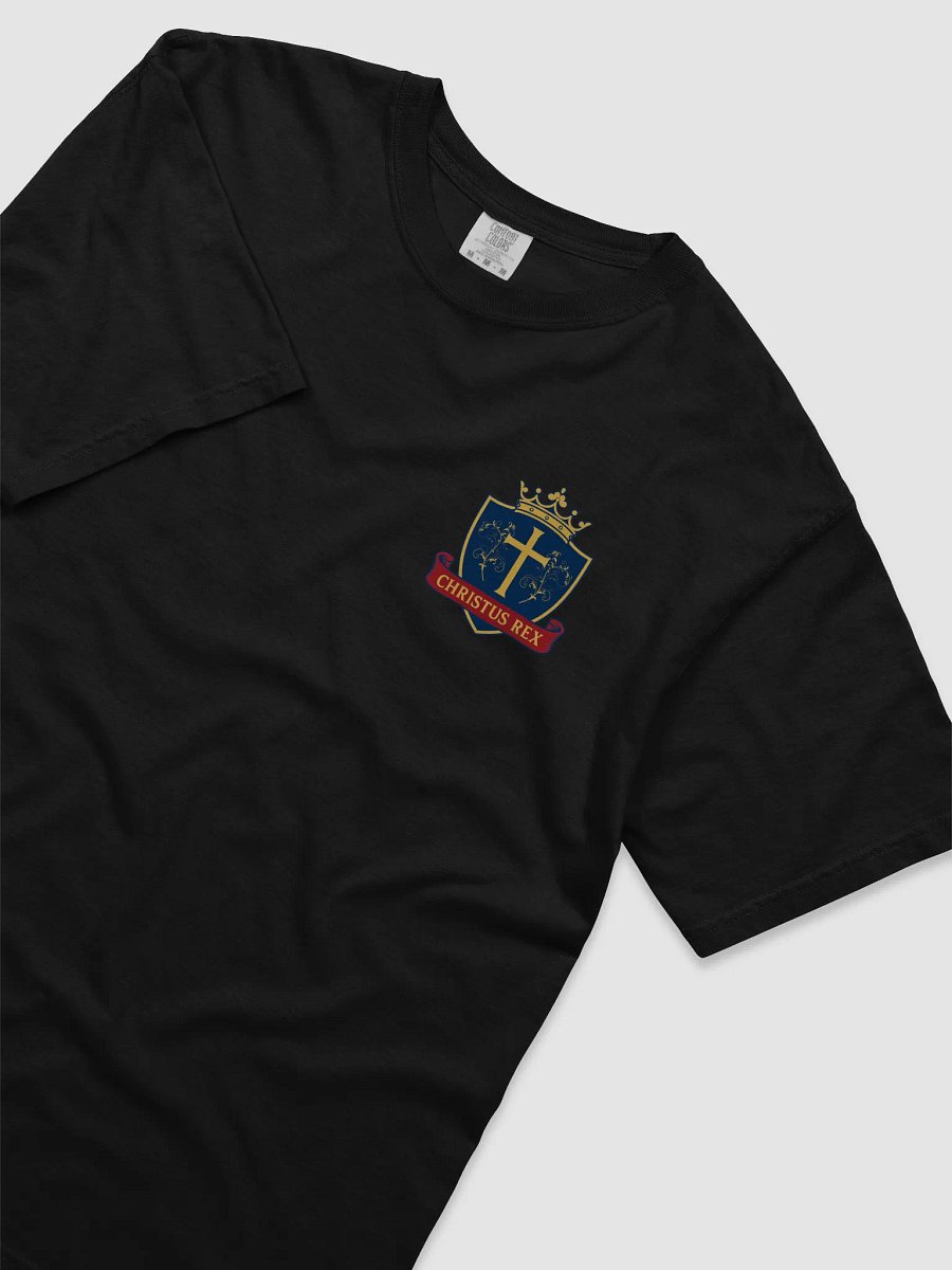 Christus Rex emblem tee product image (19)