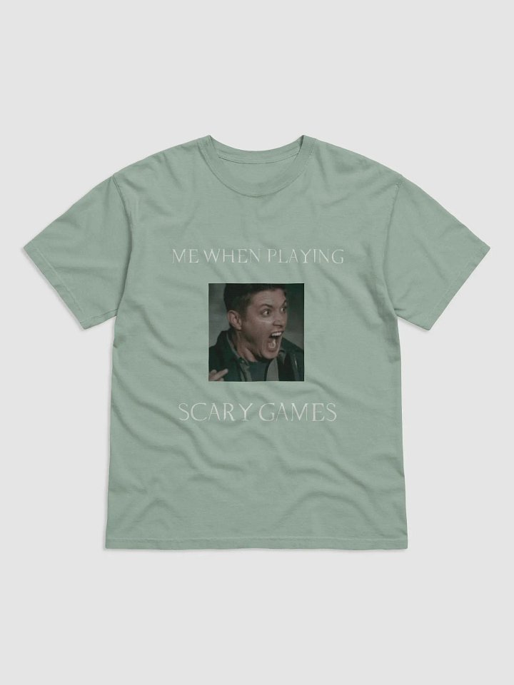 Me when playing scary games Shirt product image (2)