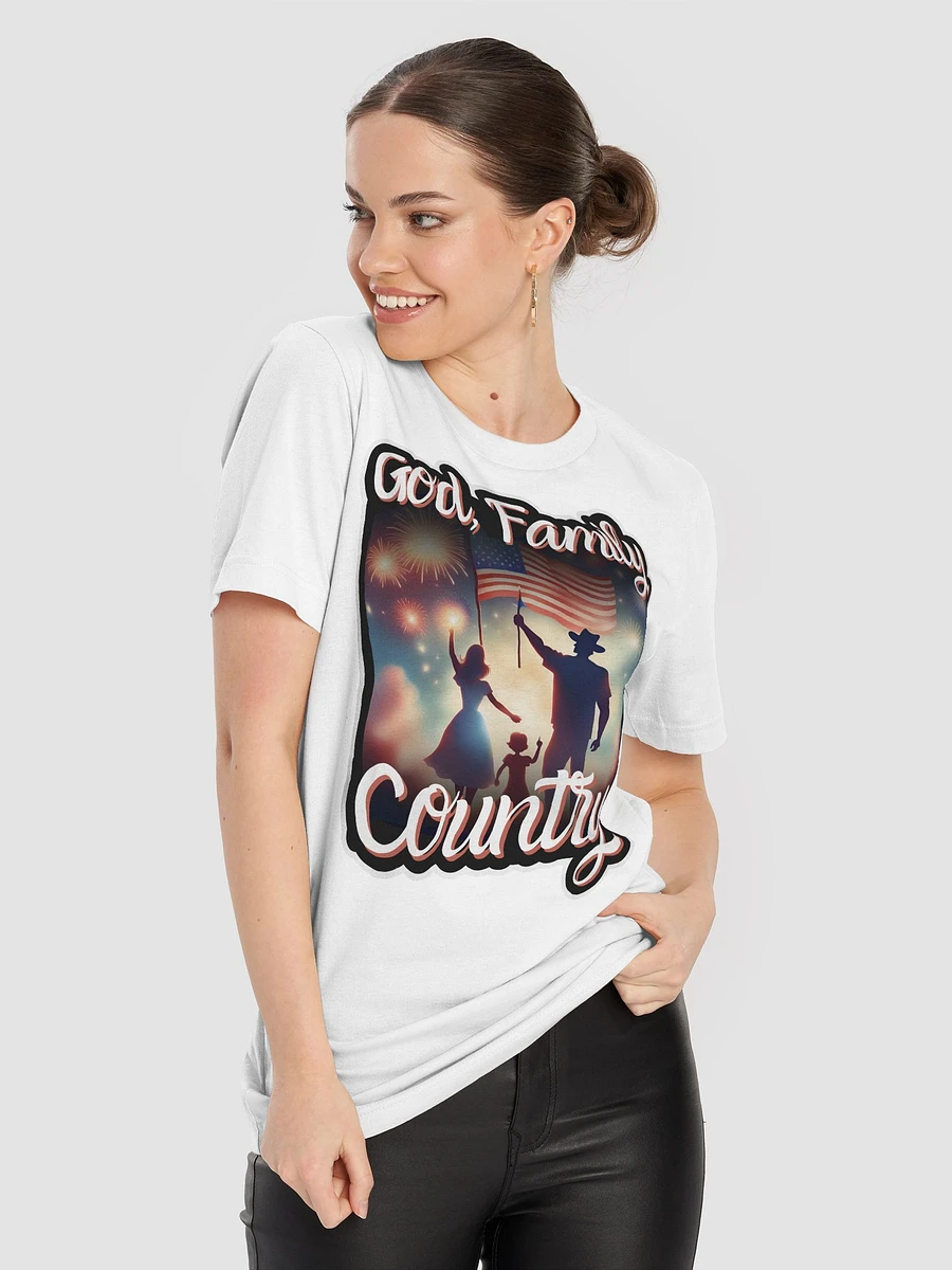 God Family Country Patriotic T-Shirt product image (24)