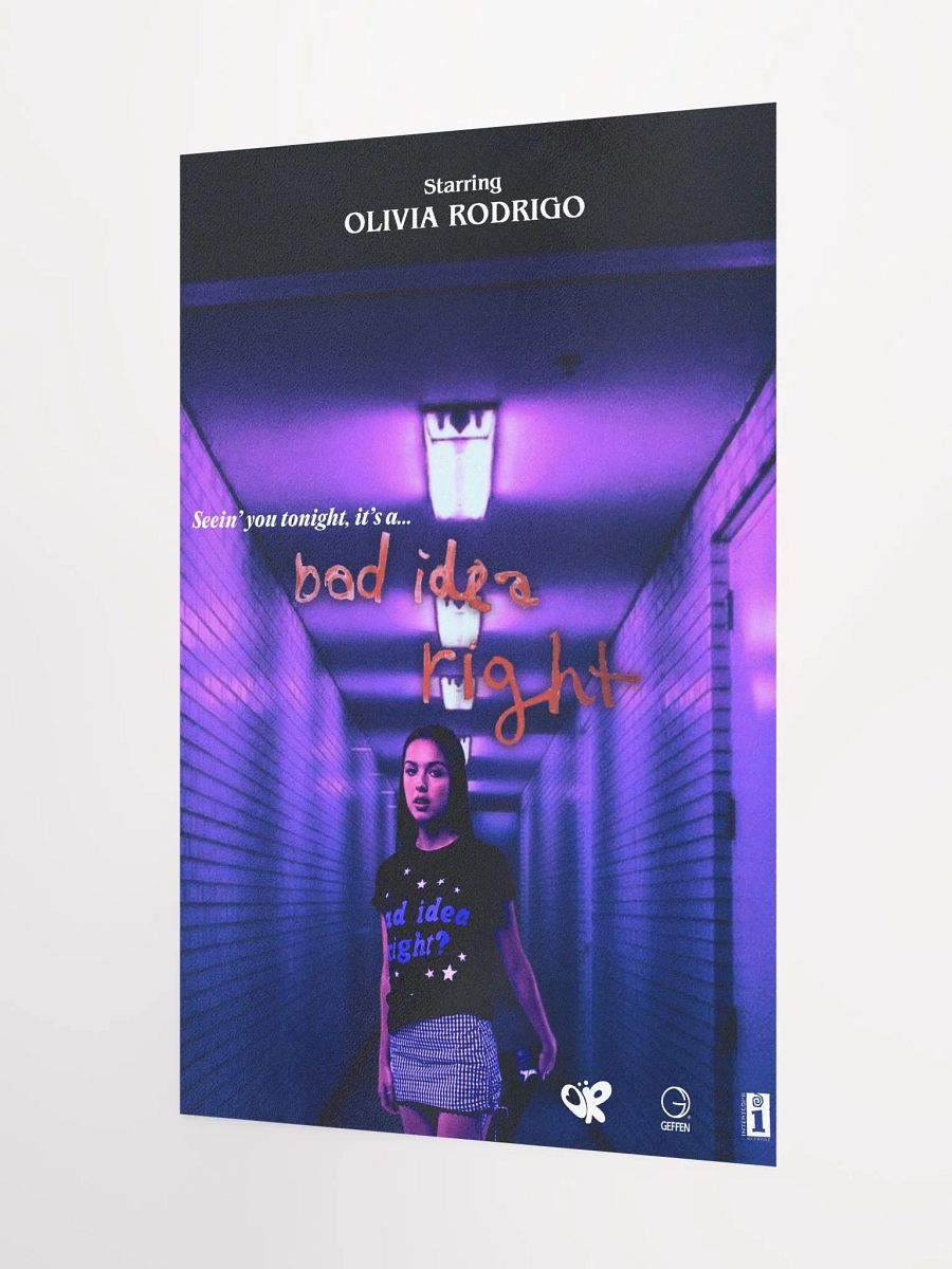 bad idea right Poster product image (3)