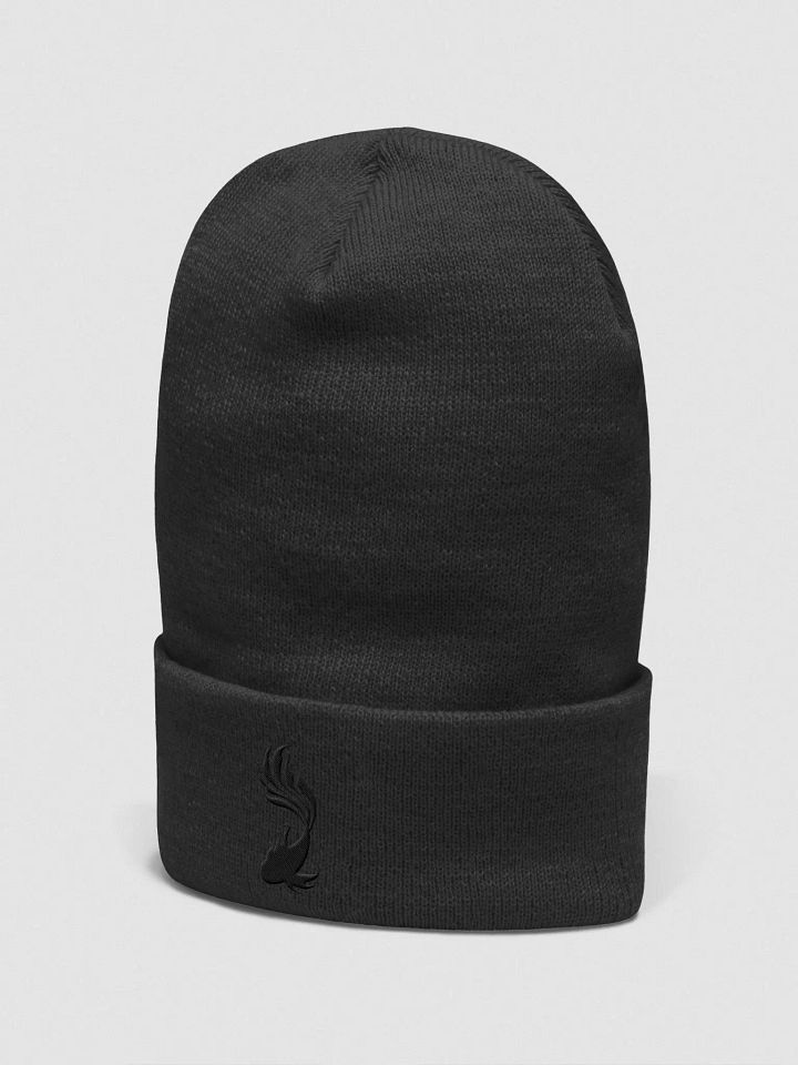 Stealth Teal Fish Beanie product image (2)