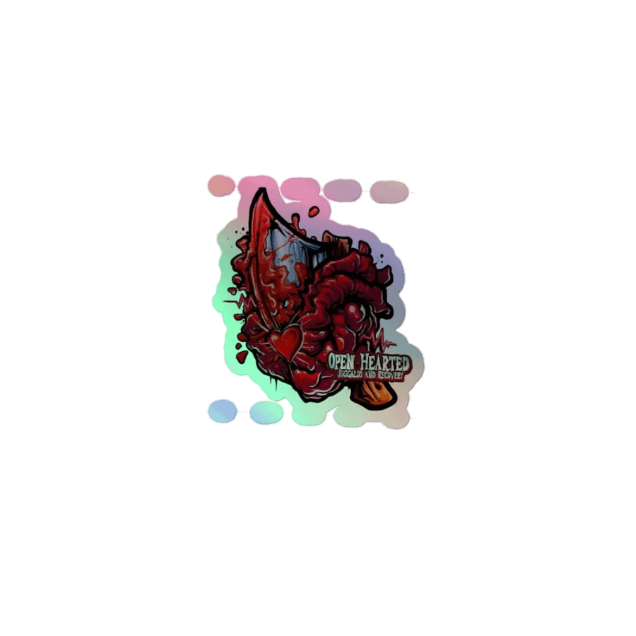 Holographic OJARS sticker product image (1)