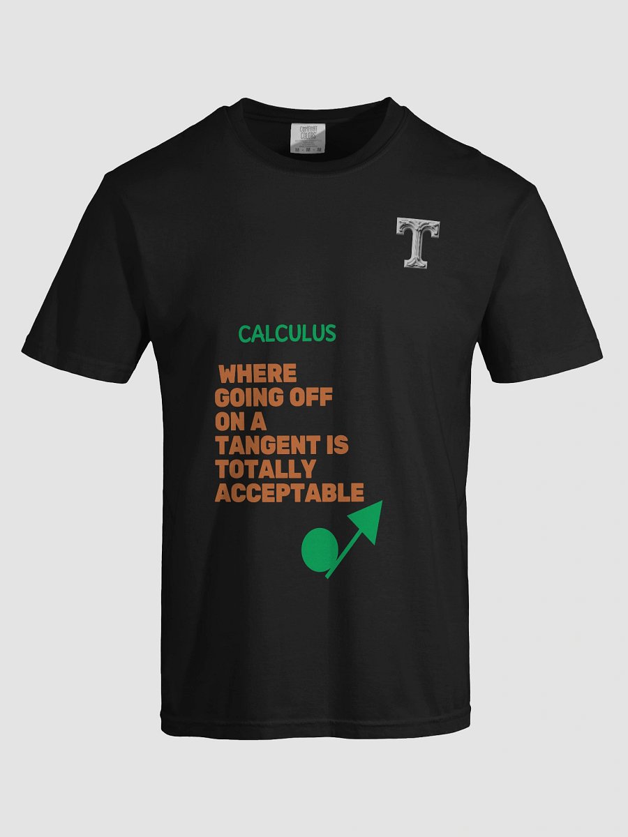 Math slogan - Graphic Tee product image (35)