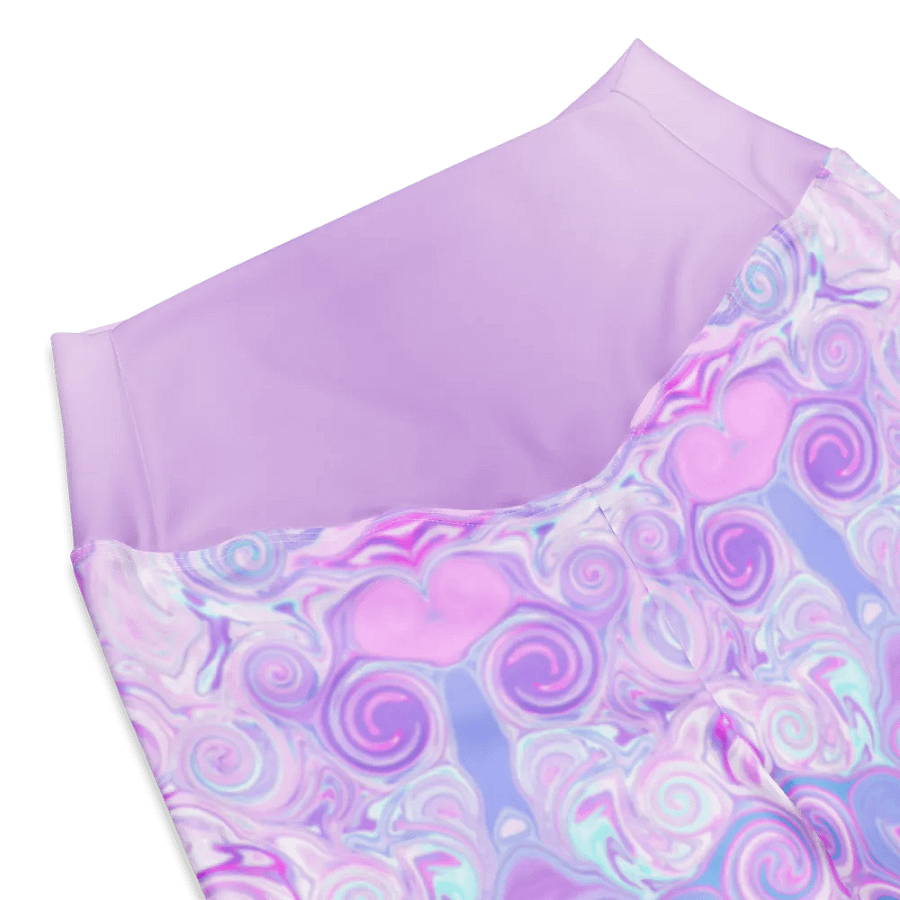 Pastel Whimsy Flare Leggings product image (7)
