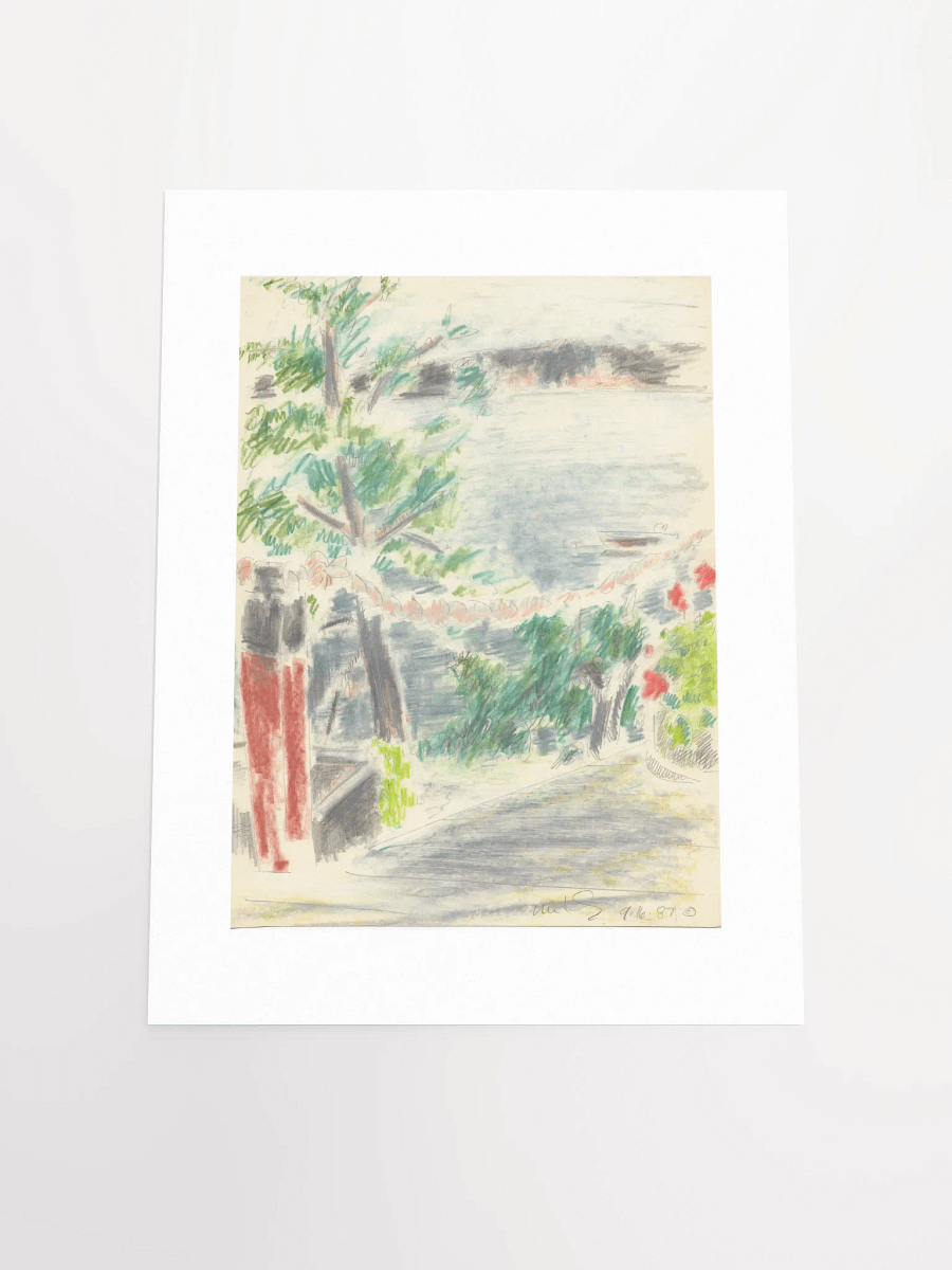 Clyde and Joanne's View Print product image (5)