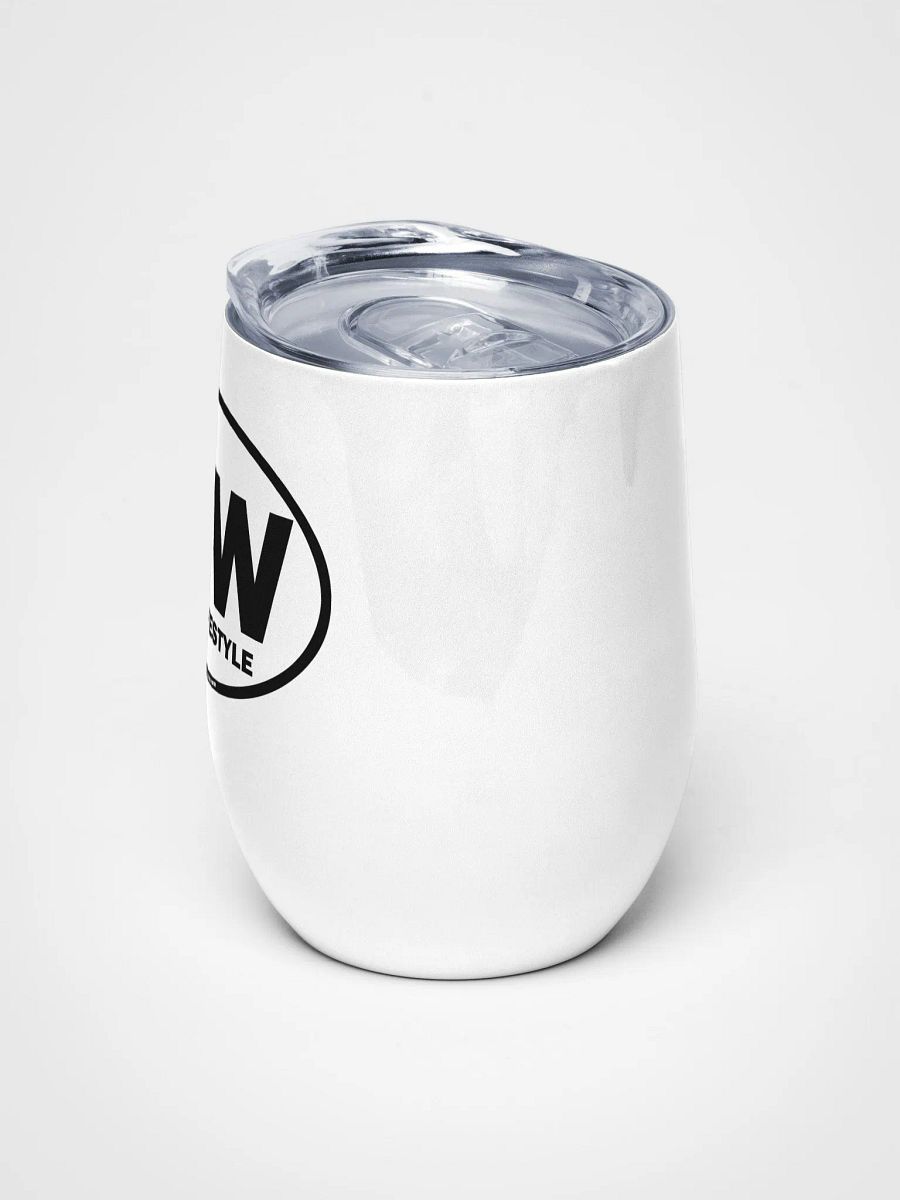 ICW - It's A Lifestyle - Wine Tumbler - Insulated Stainless Steel product image (5)