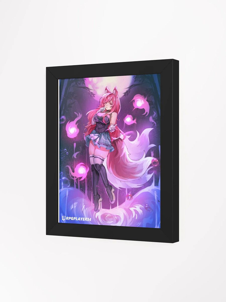RPG - Akihiko - Fox Spiritualist in her Element - Framed Poster product image (3)