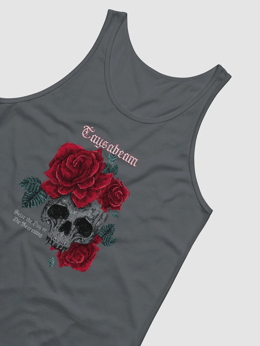 Gothic Skull and Roses Tank product image (16)