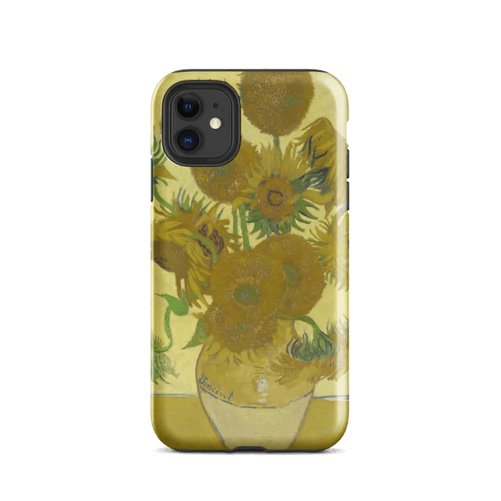 Sunflowers iPhone® Tough Case product image (47)