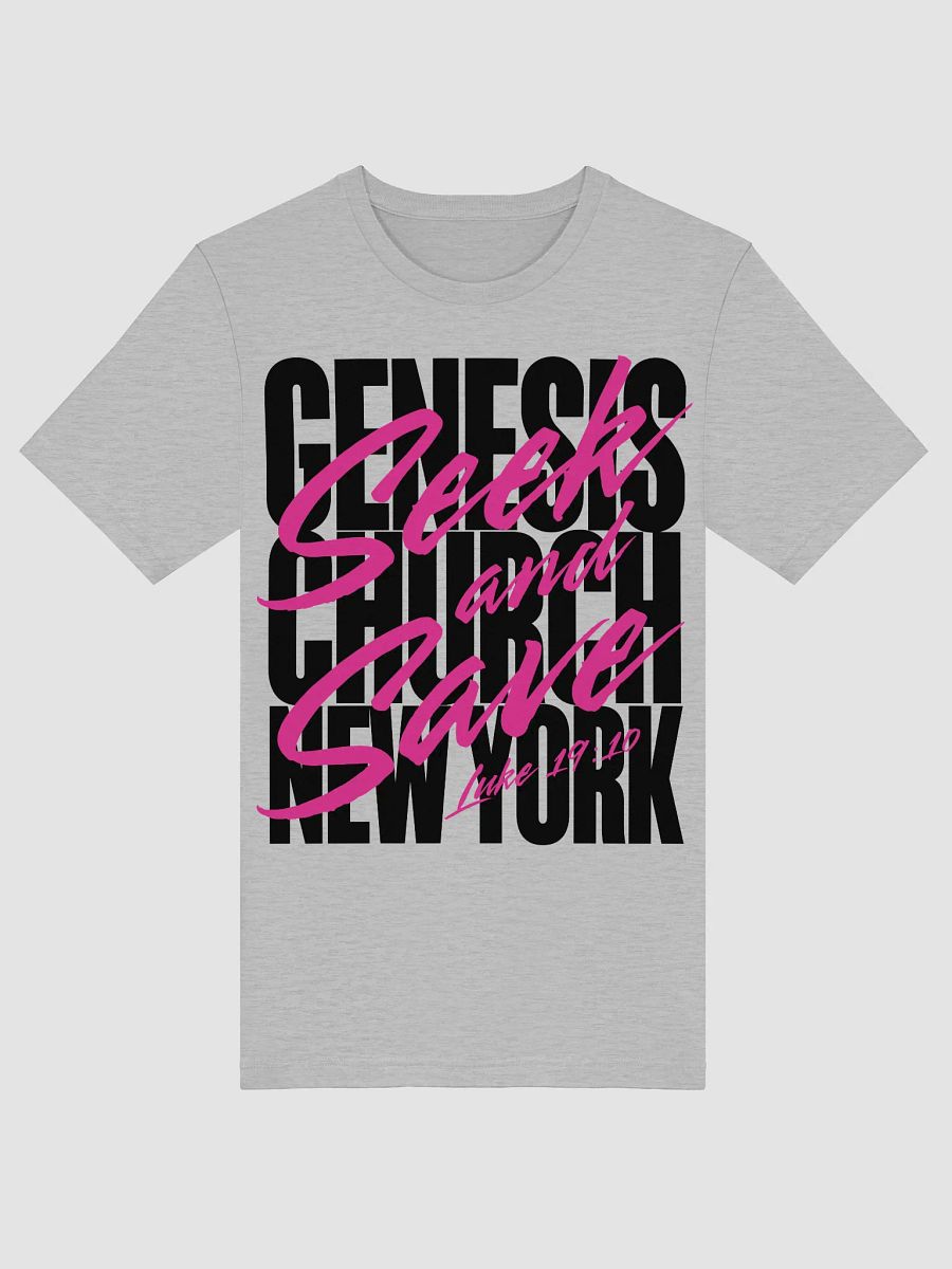Seek and Save Tee product image (1)